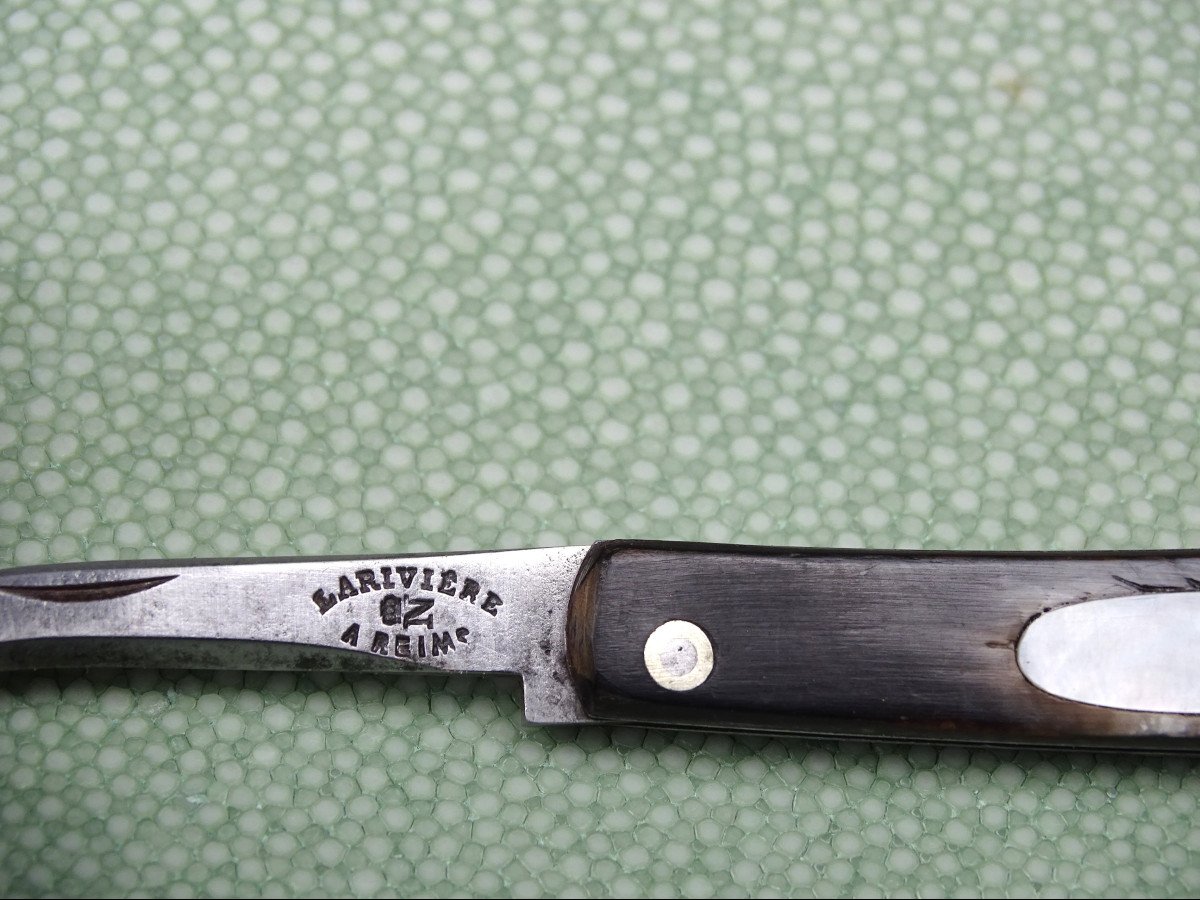 Rémois Cellar Knife From 19 Eme.