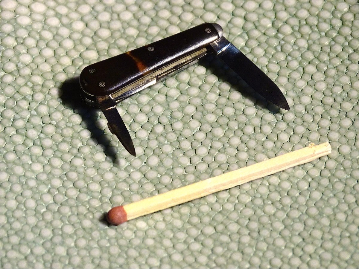 Cutler's Masterpiece In The Shape Of A Very Small Pocket Knife-photo-4