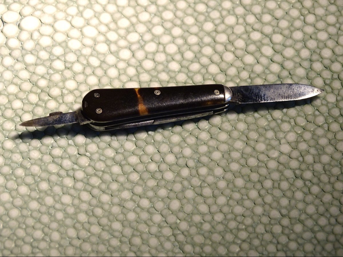 Cutler's Masterpiece In The Shape Of A Very Small Pocket Knife-photo-2