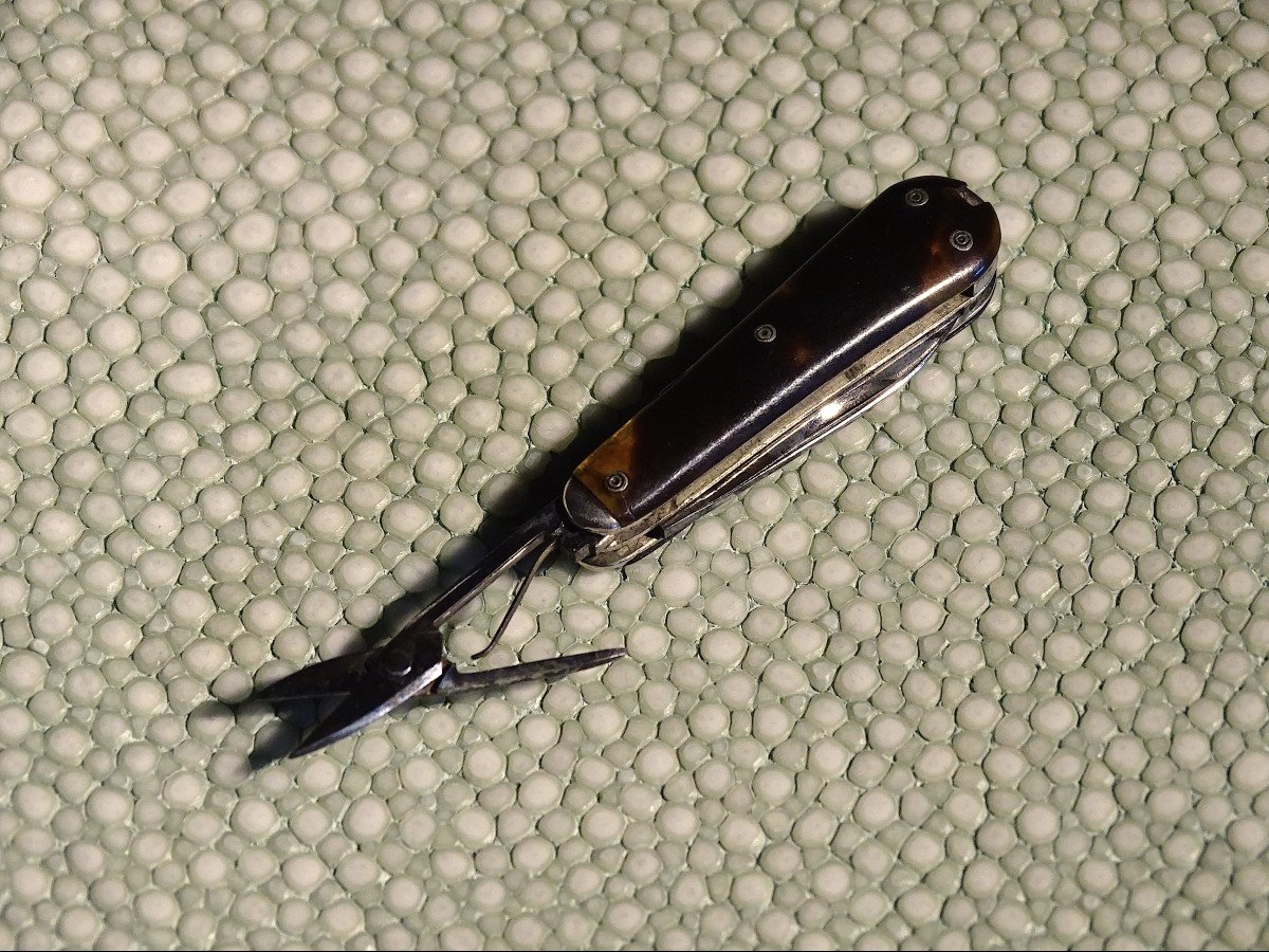 Cutler's Masterpiece In The Shape Of A Very Small Pocket Knife-photo-3