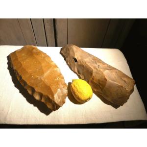 Two “pounds Of Butter” From Neolithic Grand Pressigny