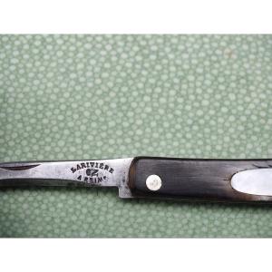 Rémois Cellar Knife From 19 Eme.