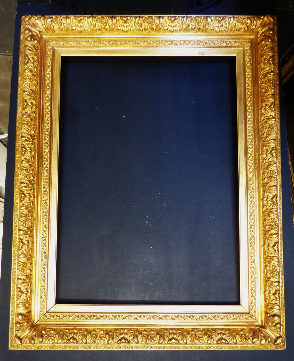 Beautiful And Large 19th Century Frame