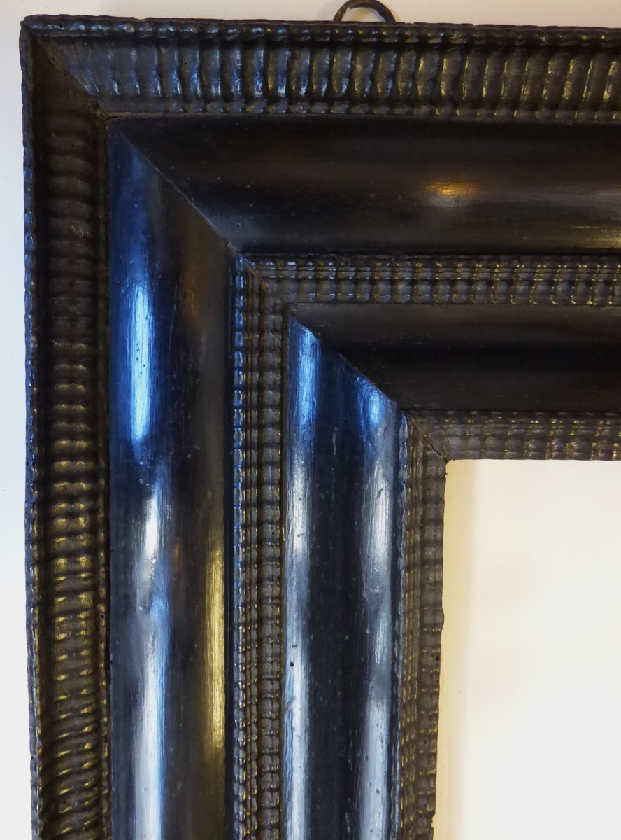 Molded Wooden Frame, Italy, Venice, 17th Century-photo-3