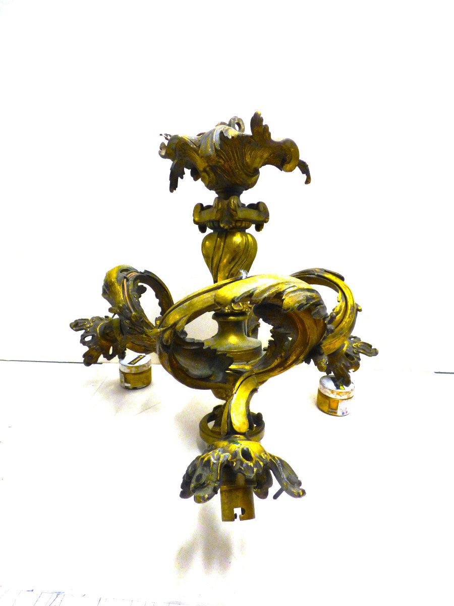 19th Century Baroque Style Chandelier