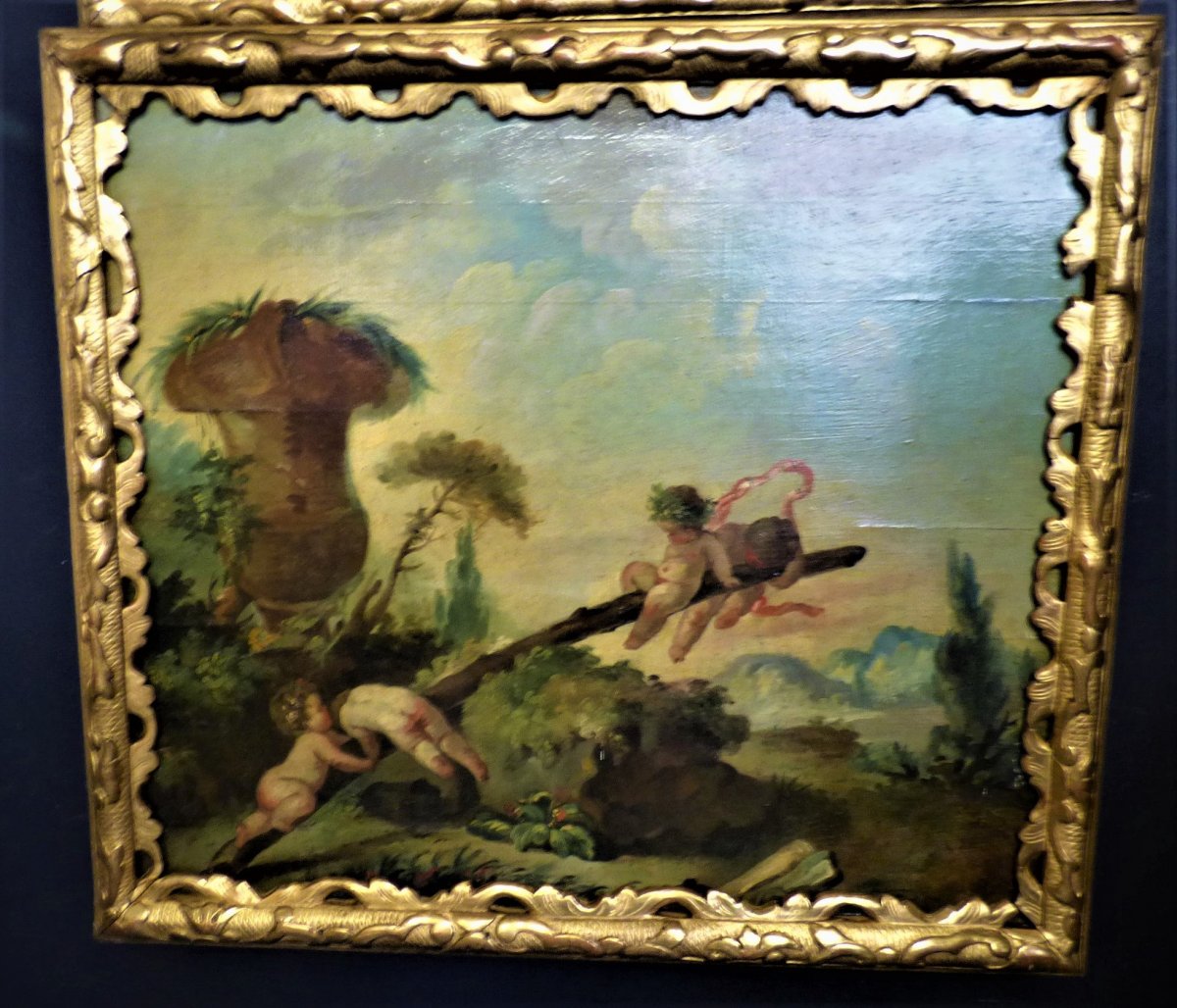 Proantic: Pair Of 18th Century Paintings
