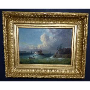 19th Century Marine Painting