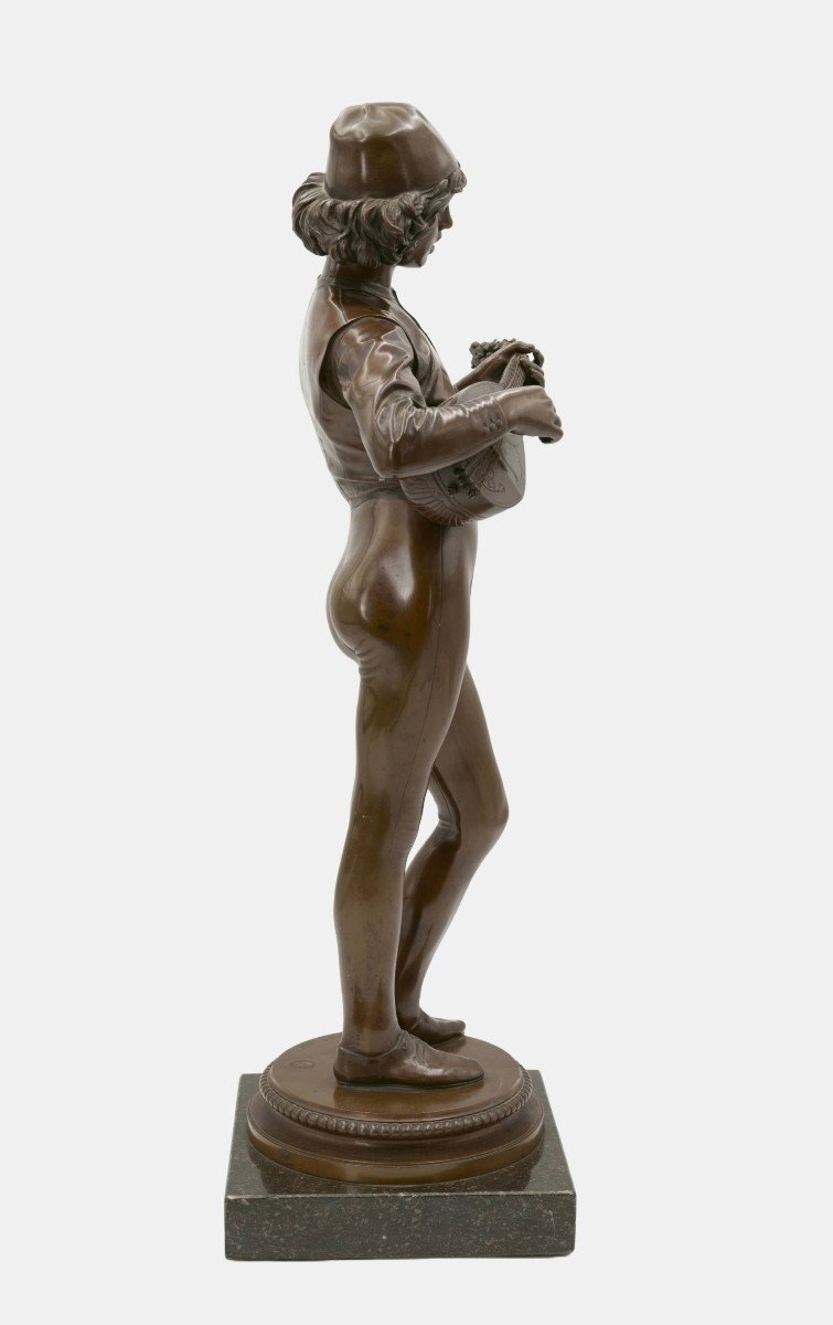 Paul Dubois (1829-1905), Chanteur Florentin, 1865 / - La Renaissance De La Renaissance --photo-3