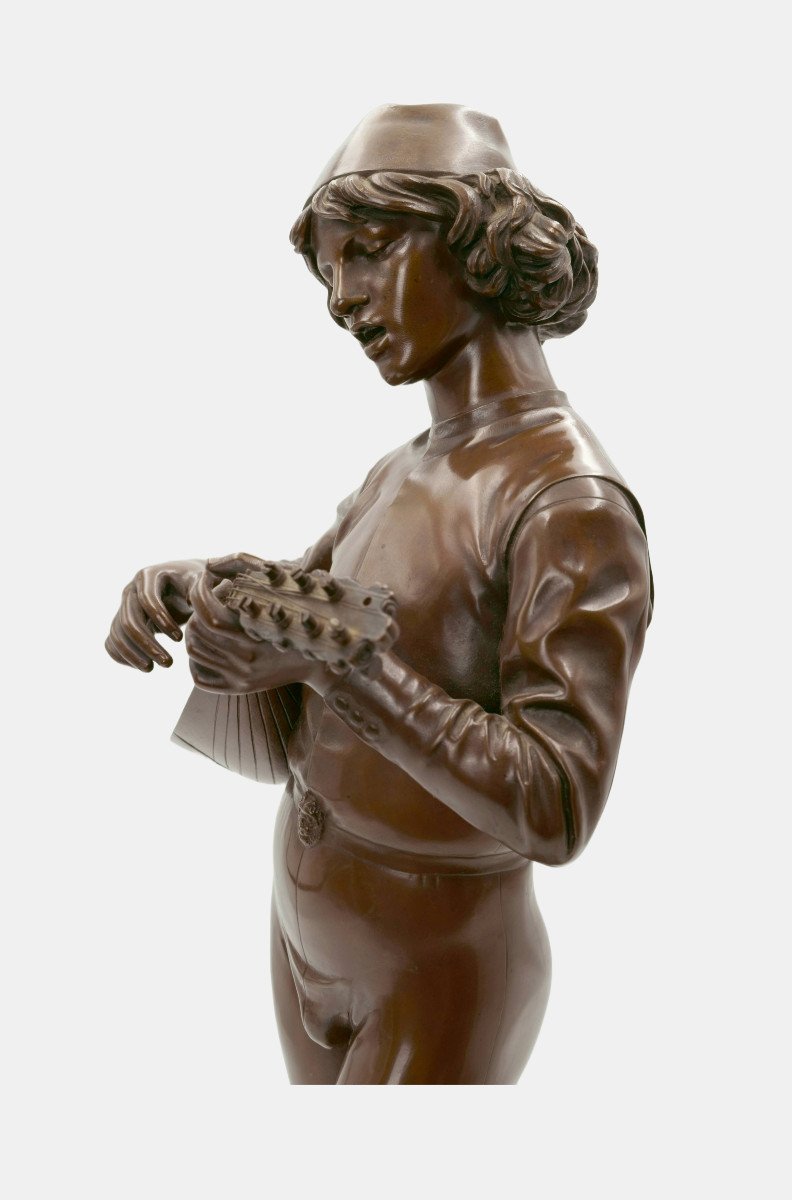 Paul Dubois (1829-1905), Chanteur Florentin, 1865 / - La Renaissance De La Renaissance --photo-6
