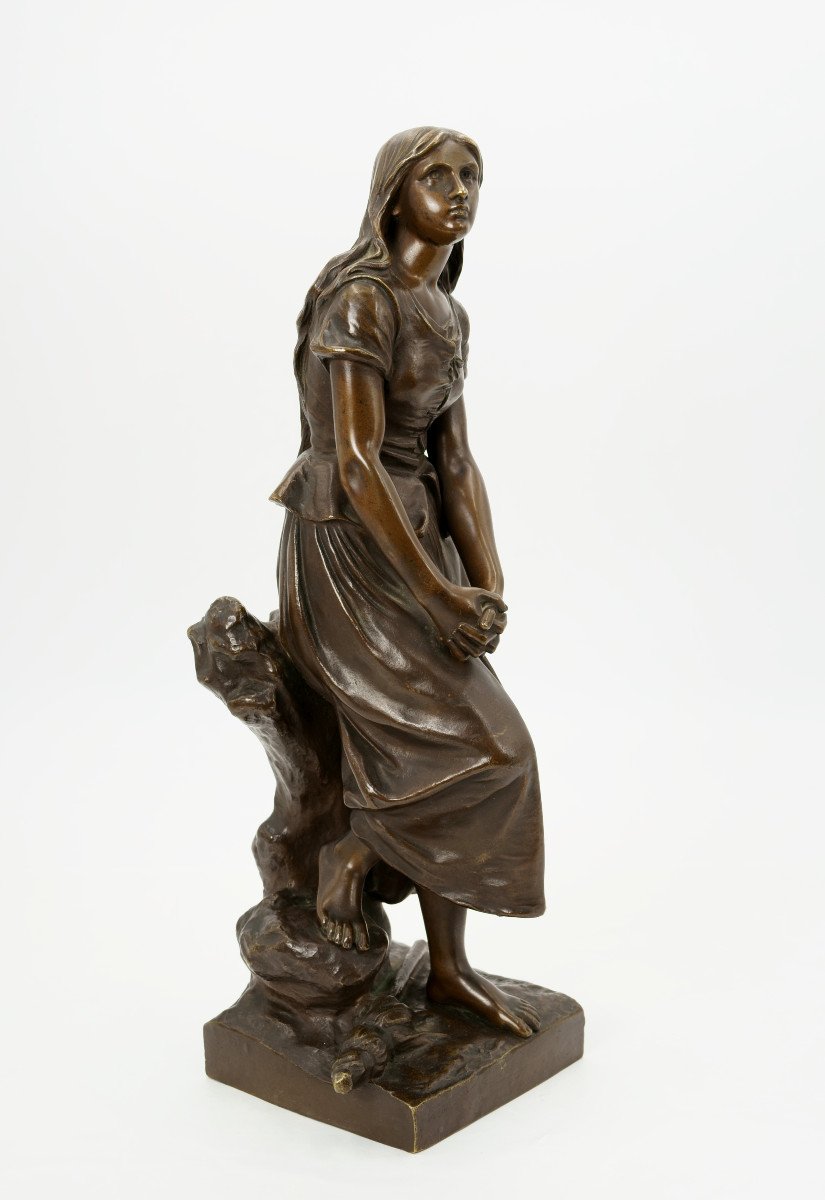 Eugène Laurent (1832-1898), Joan Of Arc, Around 1880 / - The Liberating Force Of Faith --photo-5