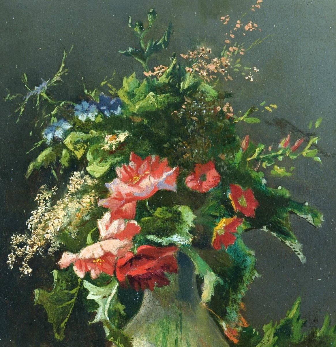 Jean-baptiste Robin (1821-1910), Nature Morte / - La Beauté Des Fleurs Des Champs --photo-2