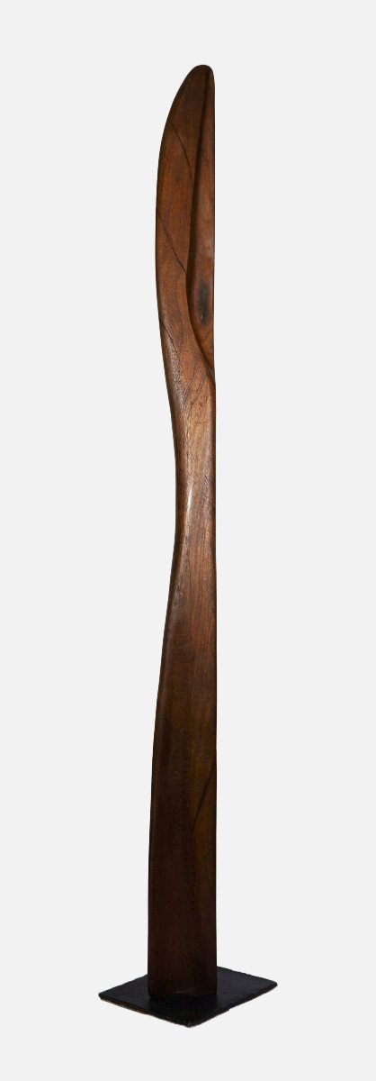 Paul Dierkes (1907 Cloppenburg - 1968 Berlin), Vegetative Form / - An Art That Has Grown --photo-2
