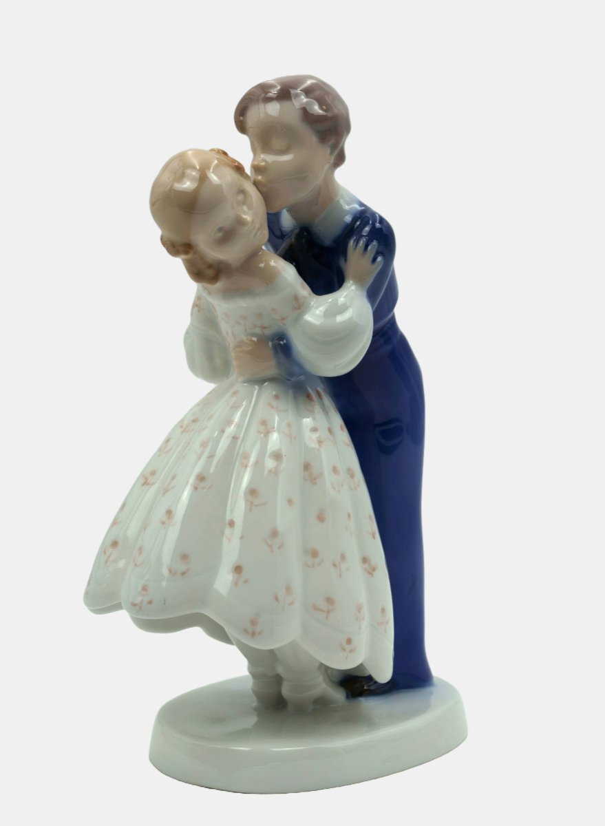 Bing & Gröndahl Figurine de Claire Weiss (1906-1997), Audace De La Jeunesse-photo-2