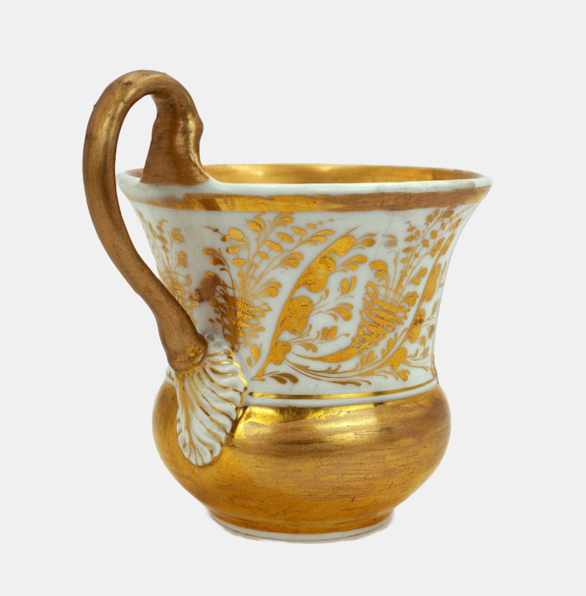 Kpm Cup With Berlin Veduta Of The Altes Museum, C. 1830-photo-3