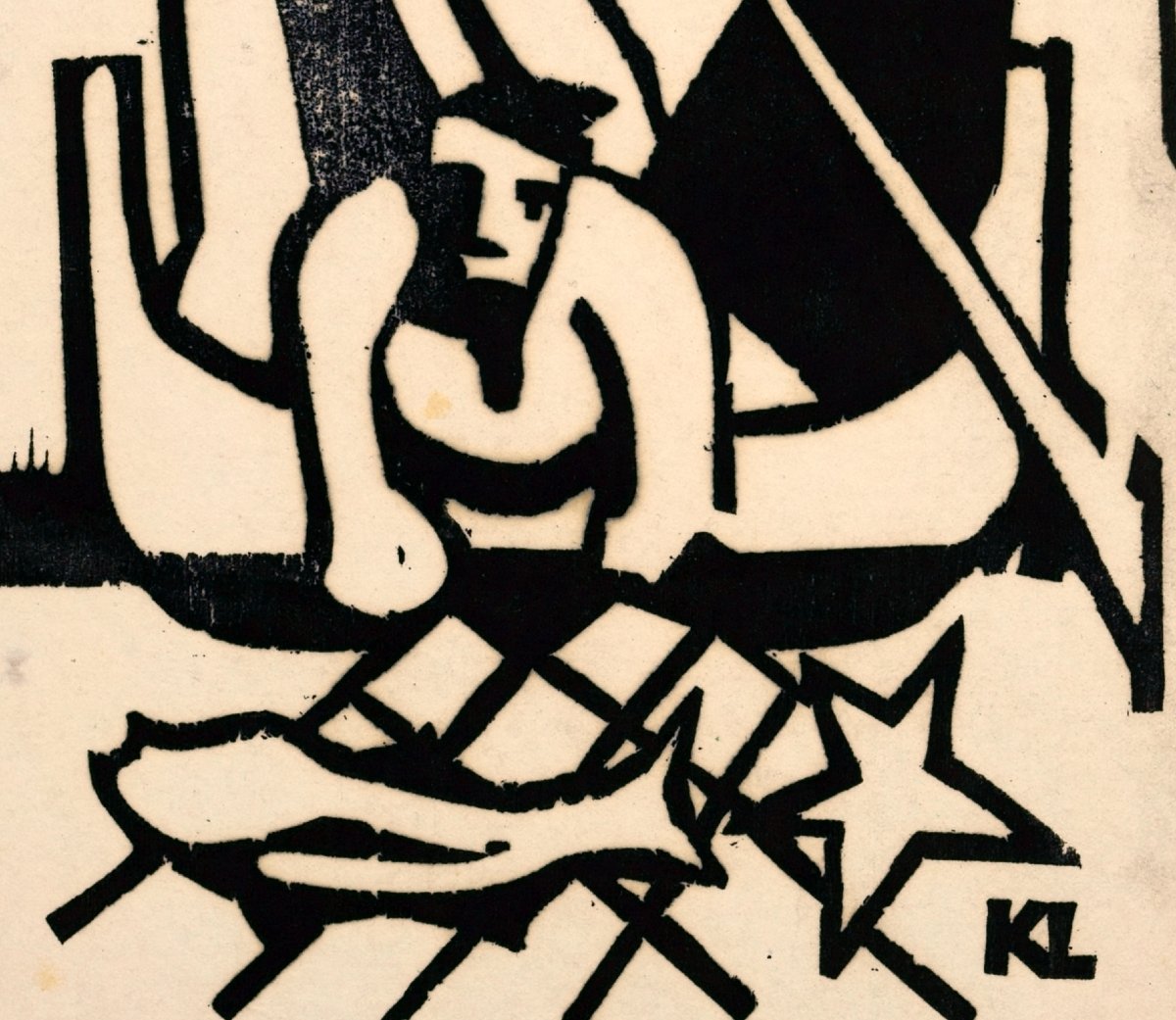 Herbert Klettke (1923-1984), Pêche, 1948-photo-2