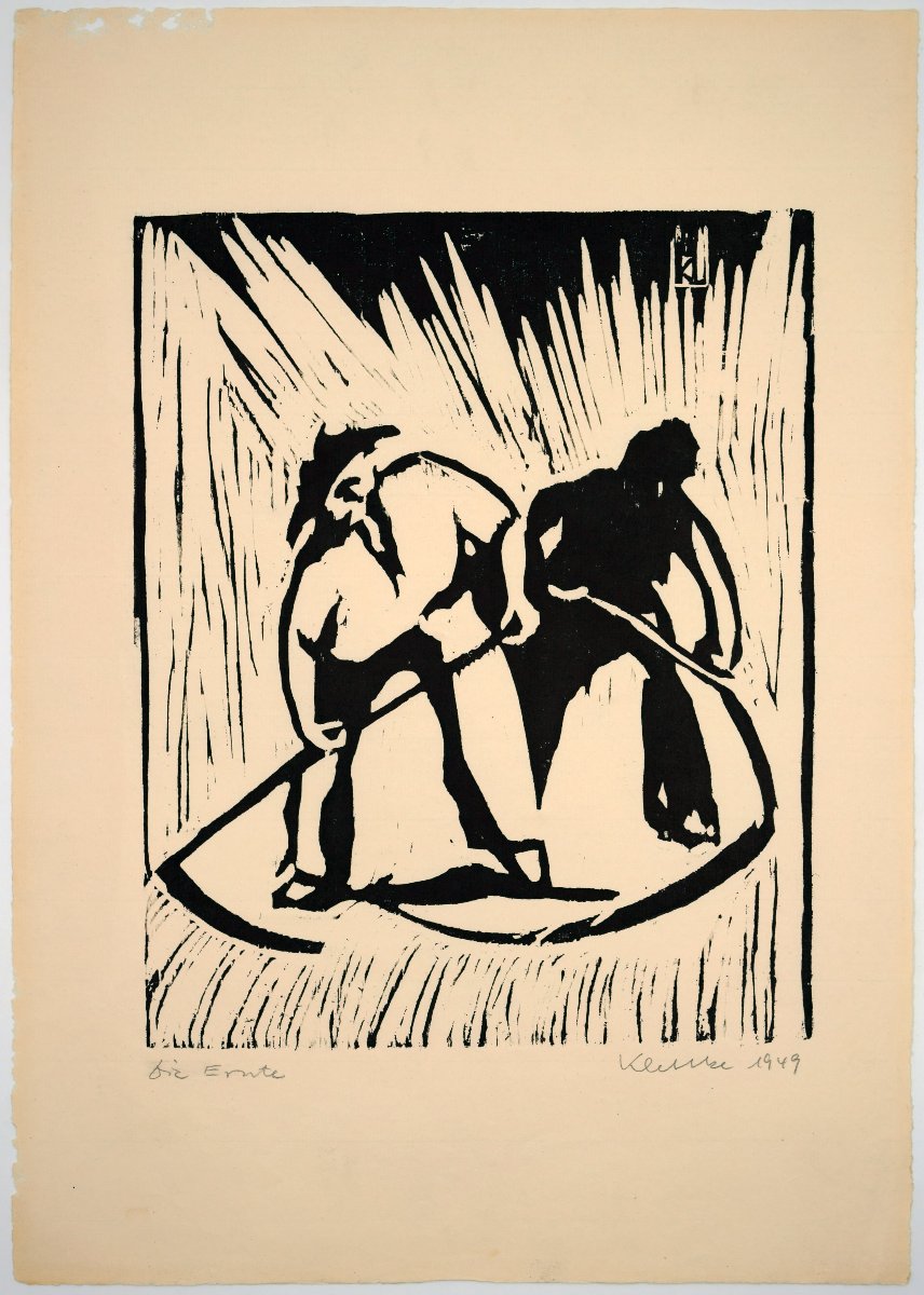 Herbert Klettke (1923-1984), The Harvest, 1949-photo-3