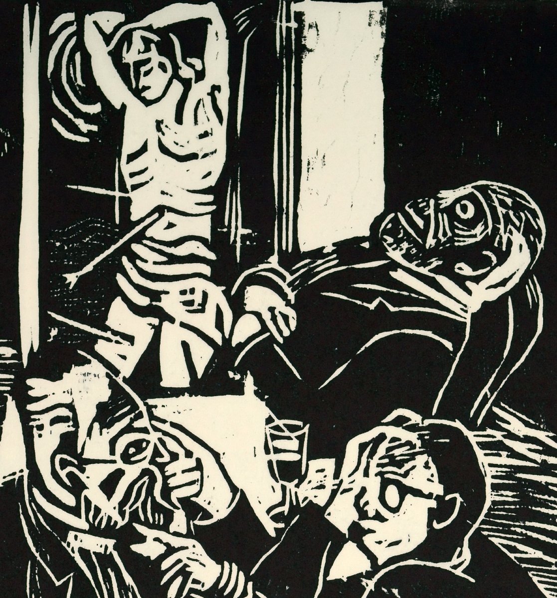 Josef Scharl (1896–1954), Dérision, 1935 (1964)-photo-2
