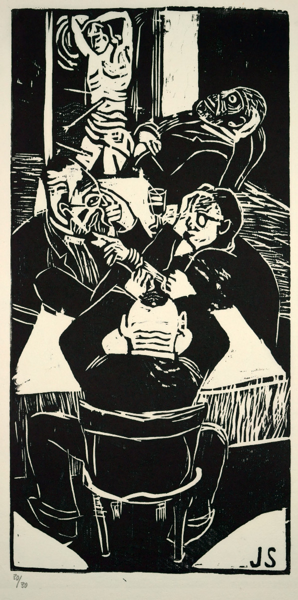 Josef Scharl (1896–1954), Dérision, 1935 (1964)