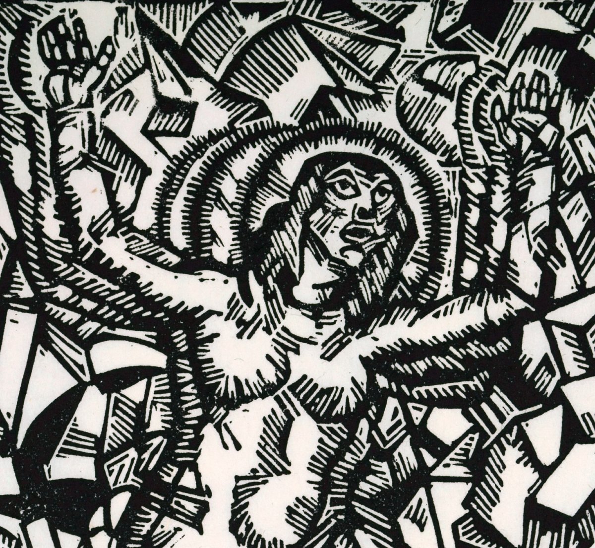 Georg Tappert (1880-1957), The Mother, 1918 (1964)-photo-2