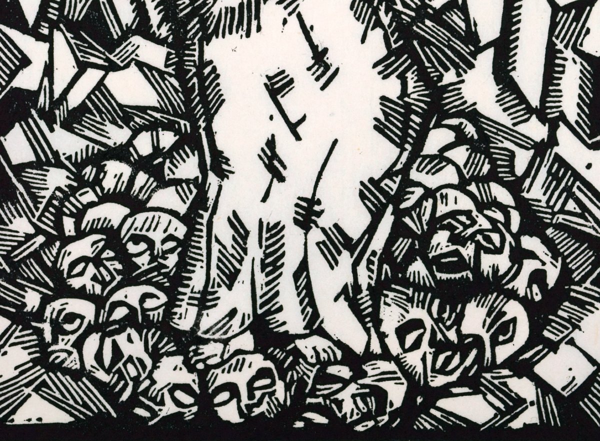 Georg Tappert (1880-1957), The Mother, 1918 (1964)-photo-3