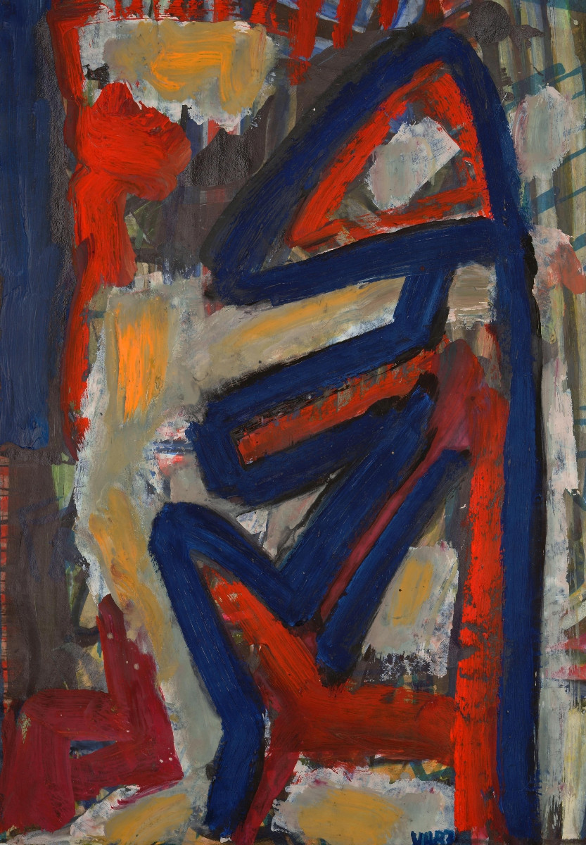 Veit Hofmann (*1944 Dresden), Rare Animal, 1987