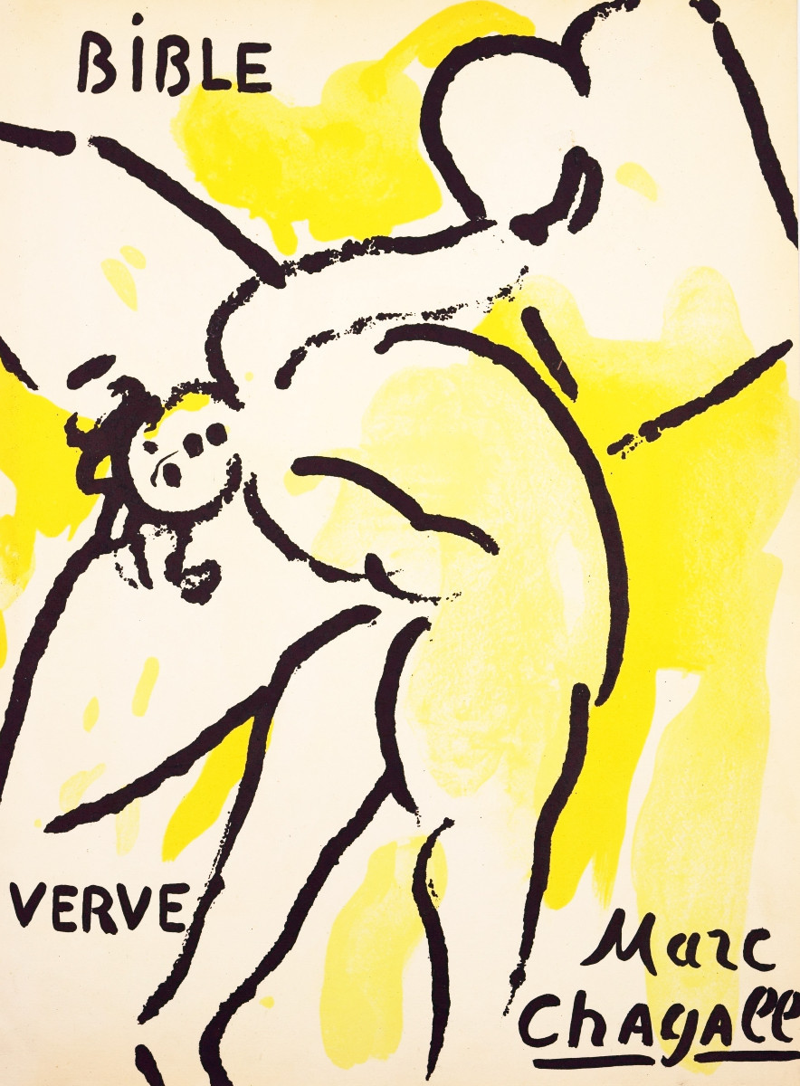 Marc Chagall (1887-1985), Bible Verve, 1956