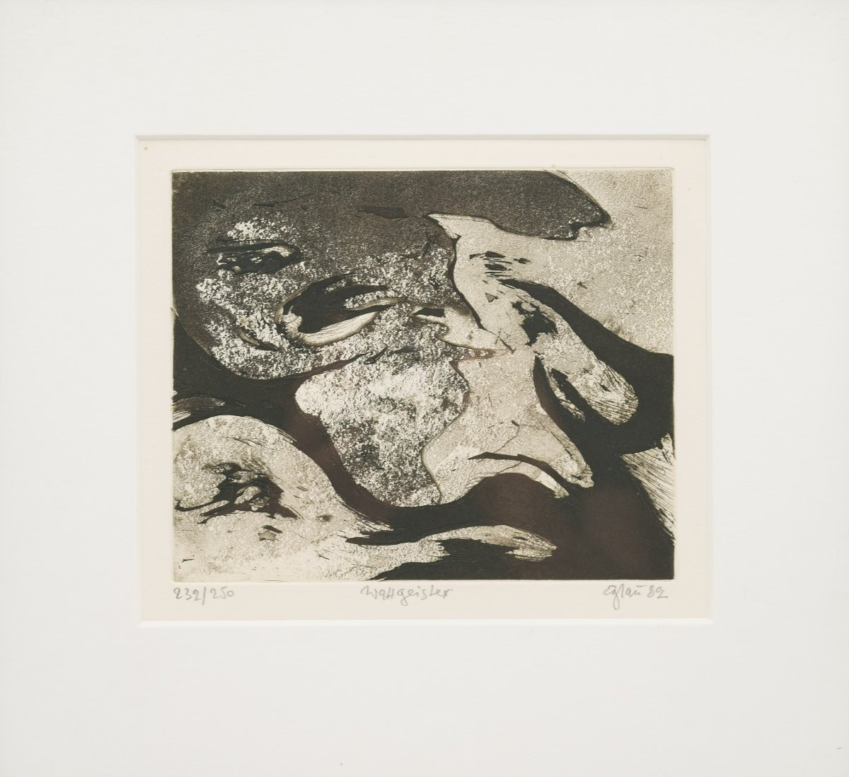 Otto Eglau (1917-1988), Spirits Of Watts, 1982-photo-3