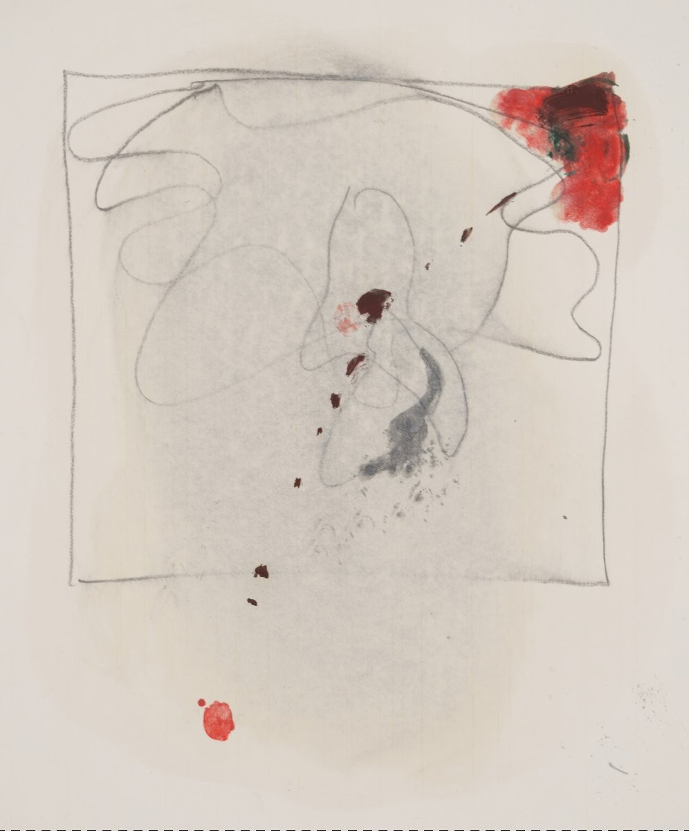 Ouhi Cha (*1945 Busan), Untitled, 1988-photo-2