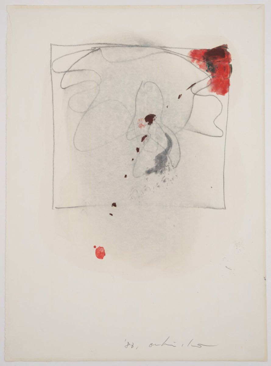 Ouhi Cha (*1945 Busan), Untitled, 1988-photo-3