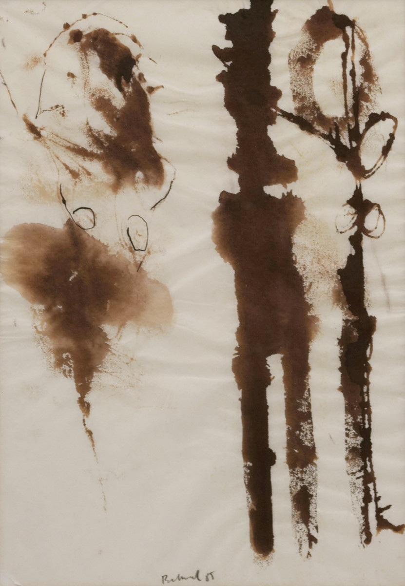 Detlef Baltrock (*1954), Sans titre, 1985