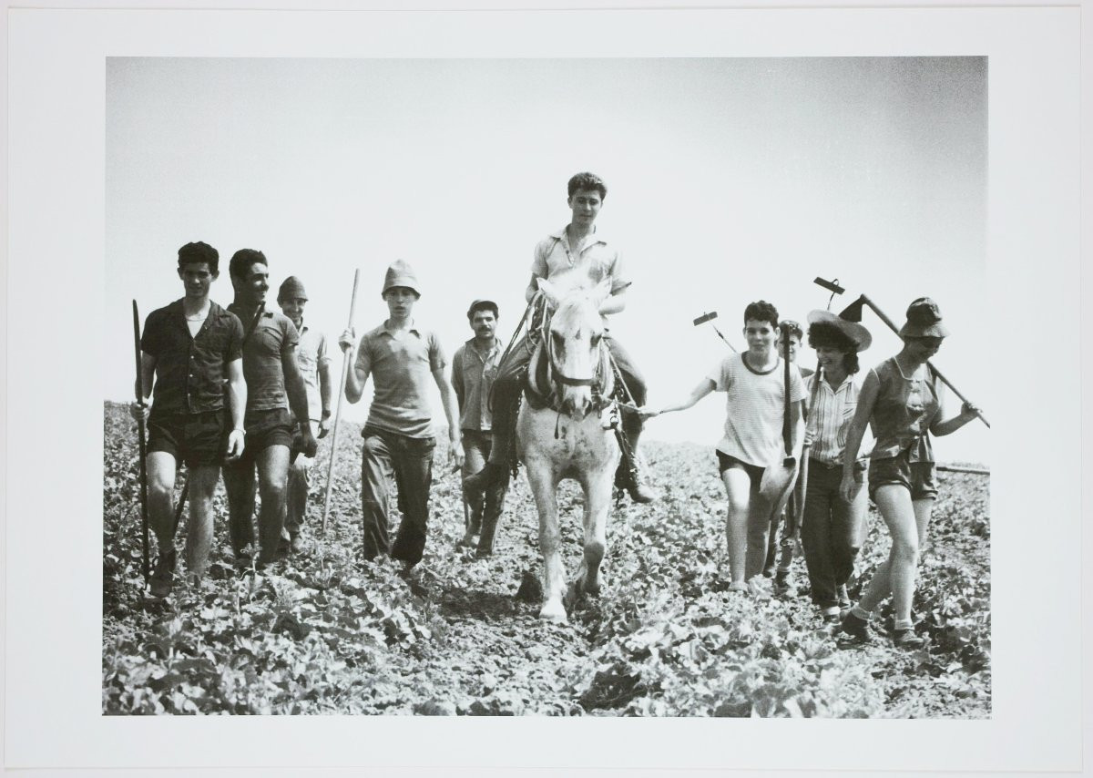 Stefan Moses (1928 - 2018), At The Kibbutz, Circa 1965-photo-2