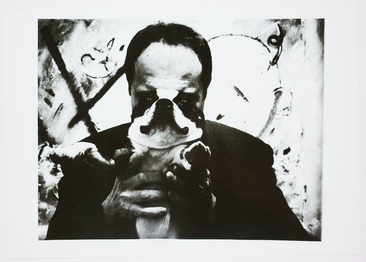 Stefan Moses (1928 - 2018), Christian Attersee avec Cyllchen, 1997-photo-2