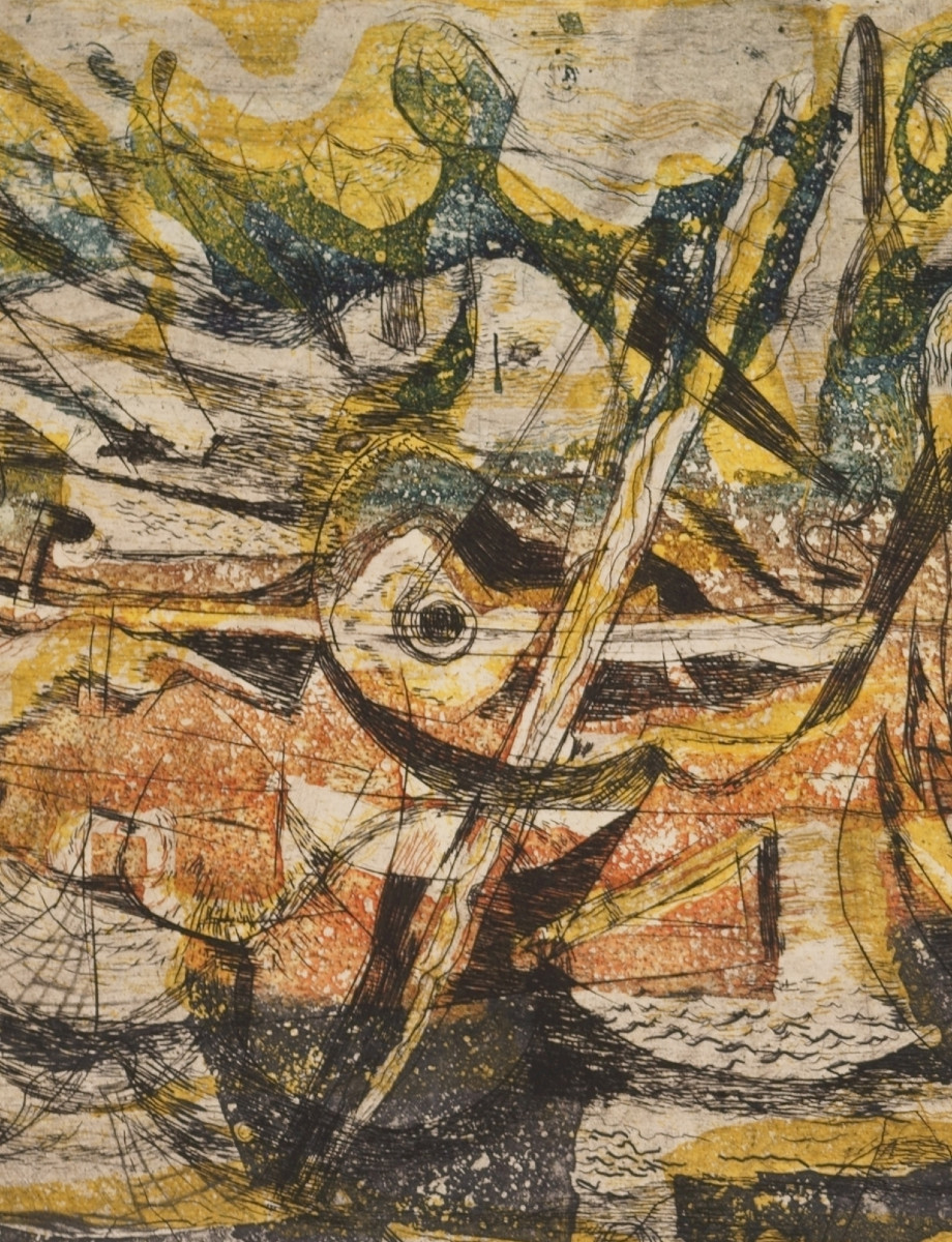 Léo Maillet (1902-1990), Aubade, vers 1960-photo-2