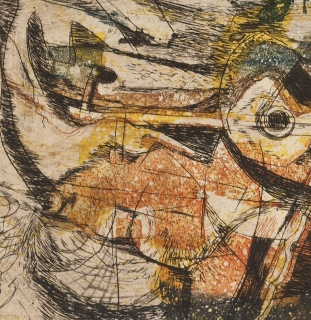 Léo Maillet (1902-1990), Aubade, vers 1960-photo-3