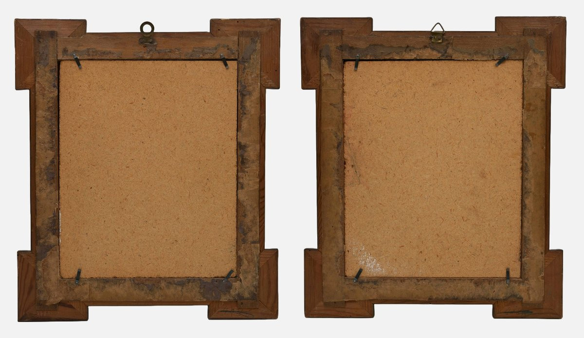 Gertrude Degenhardt (1940-2025), Deux scènes fantastiques, 1970-photo-4