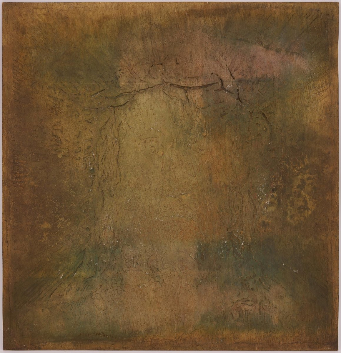 Hans Thoma (1839-1924), Le Christ couronné d'épines, 1902-photo-1