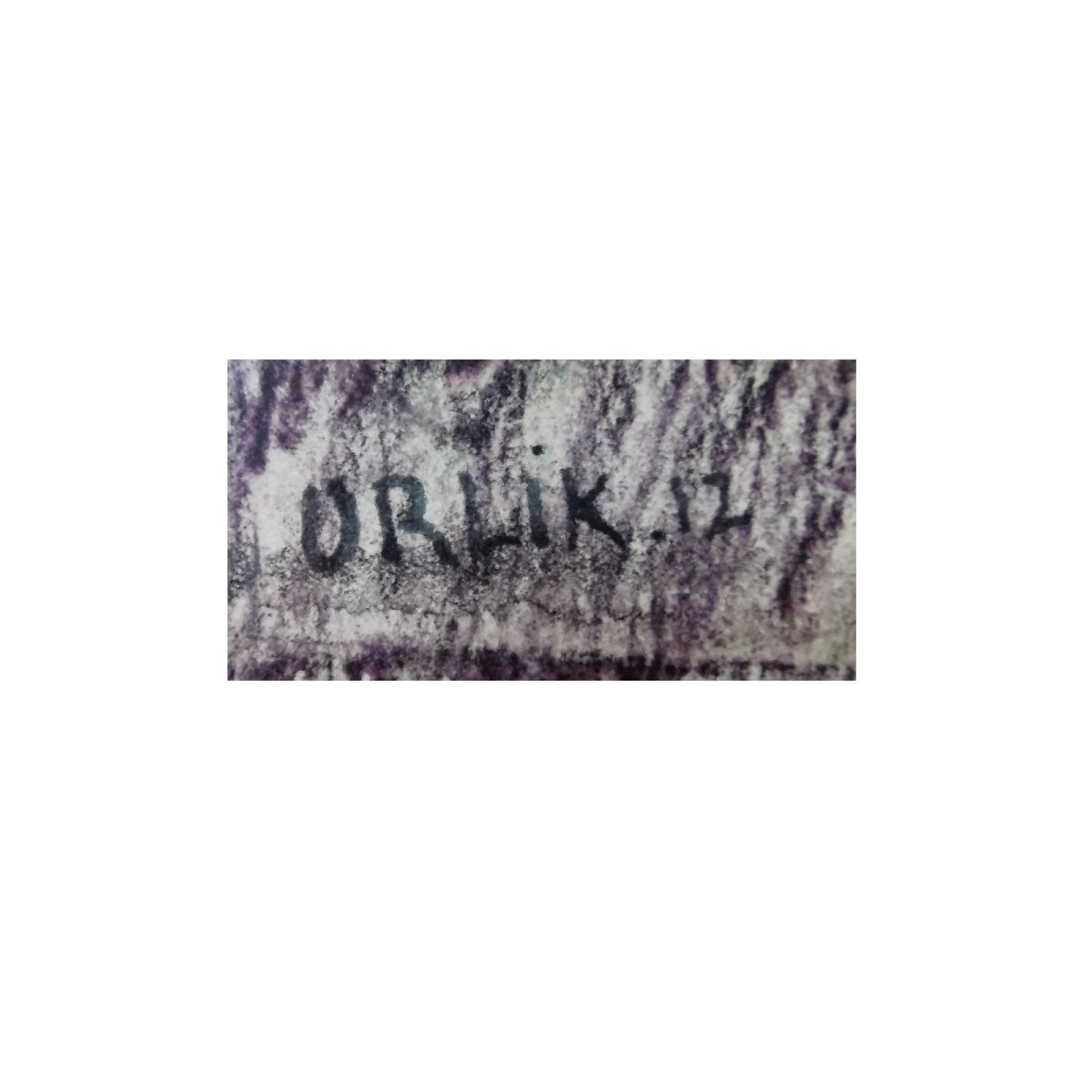 Emil Orlik (1870-1932), Scène d'amour sous un arbre, 1912-photo-1