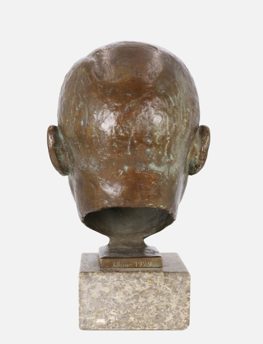 Artiste inconnu, portrait de Gottfried Bischoff, 1953-photo-3