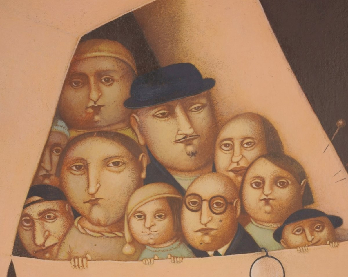 Alla Victorovna Kraschina-shadov (*1958), Small Box, 1999-photo-2