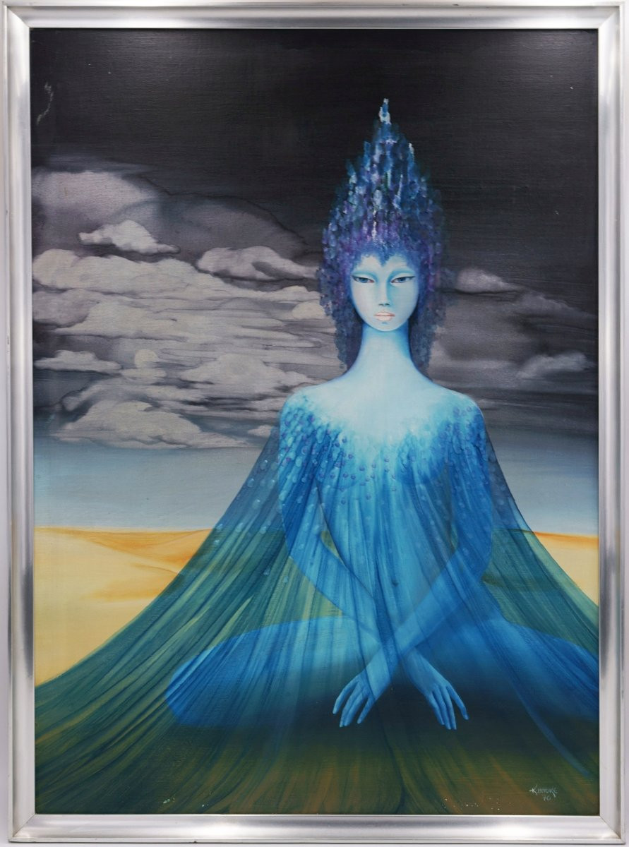 Karin Hauke, Desert Goddess, 1976-photo-3