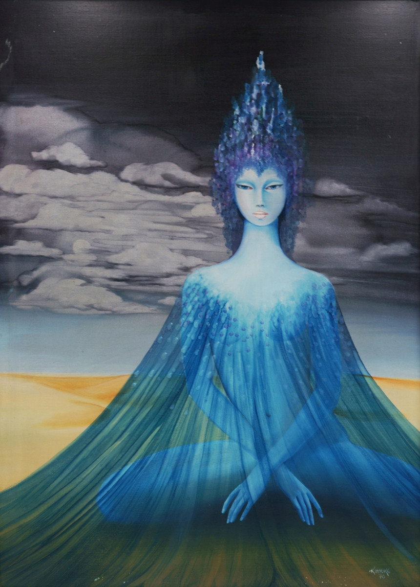 Karin Hauke, Desert Goddess, 1976