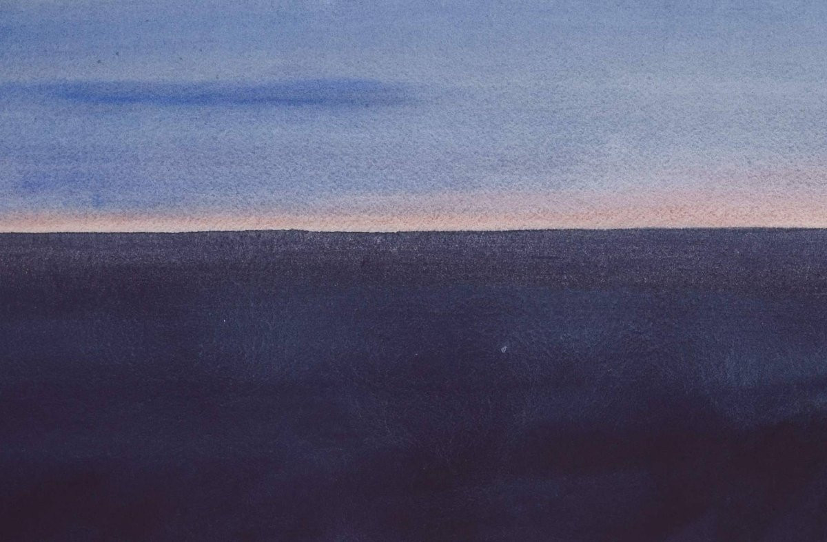 Fritz Kohlstädt (1921-2000), Cliffs Of Bornholm, 1988-photo-3