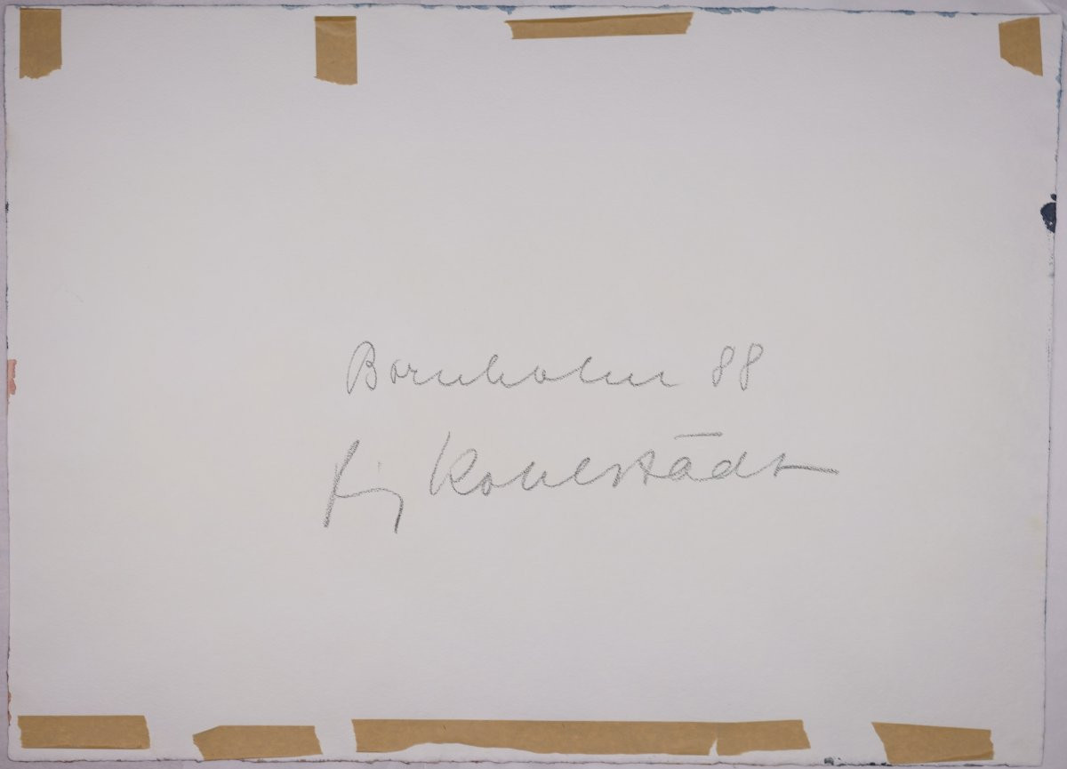 Fritz Kohlstädt (1921-2000), Cliffs Of Bornholm, 1988-photo-1