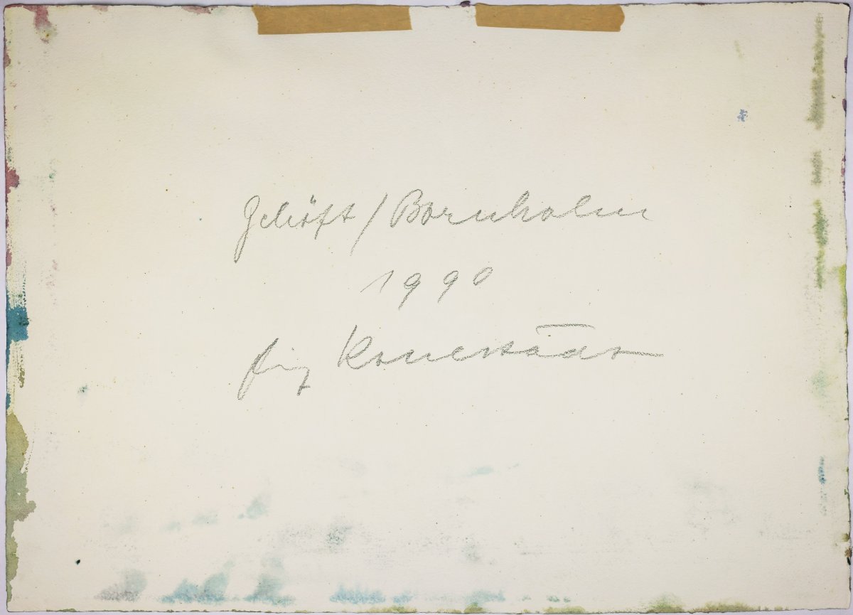 Fritz Kohlstädt (1921-2000), Farm In Bornholm, 1990-photo-1