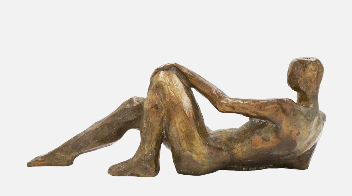 Karl Josef Dierkes (1924-2008), Reclining Female Nude, C. 1960-photo-4