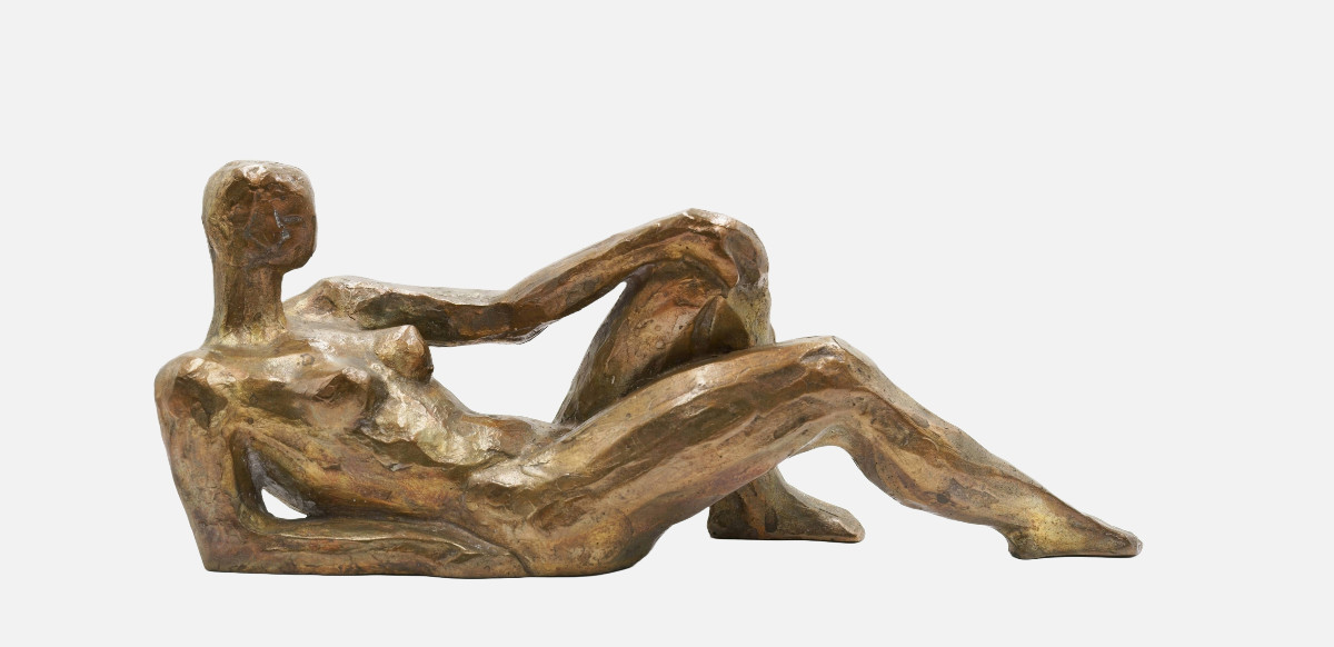 Karl Josef Dierkes (1924-2008), Reclining Female Nude, C. 1960