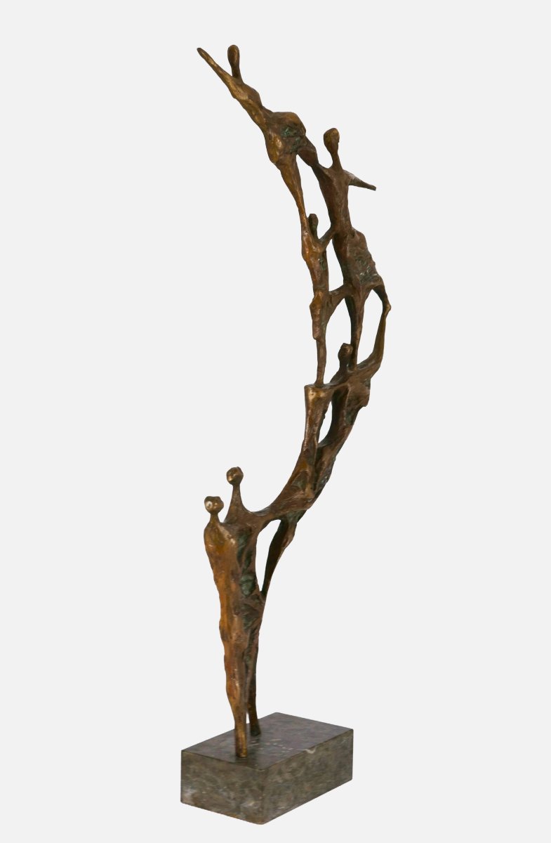 Ursula Hanke-Förster (1924-2013), Numéro d'équilibriste, vers 1962-photo-2