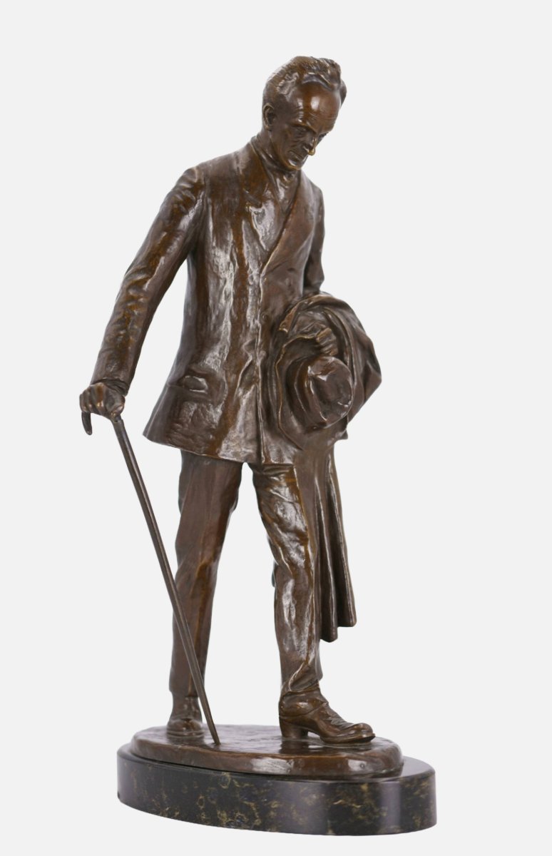 Curt Gitschmann (1876-1933), Gerhart Hauptmann, vers 1912-photo-2