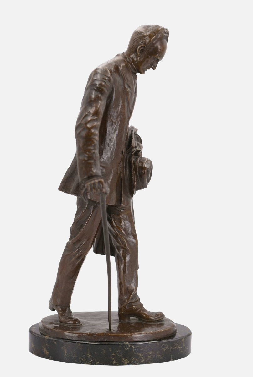 Curt Gitschmann (1876-1933), Gerhart Hauptmann, vers 1912-photo-4