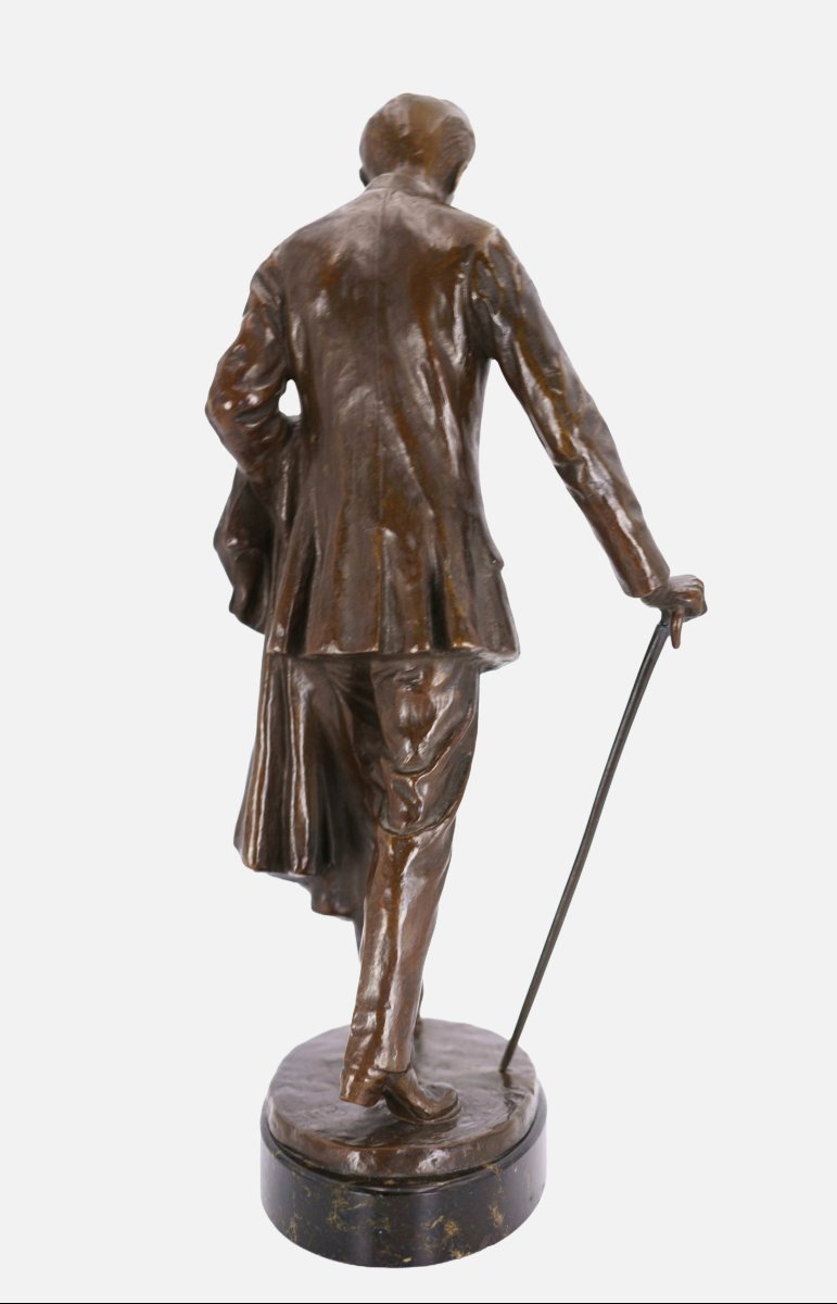 Curt Gitschmann (1876-1933), Gerhart Hauptmann, vers 1912-photo-2